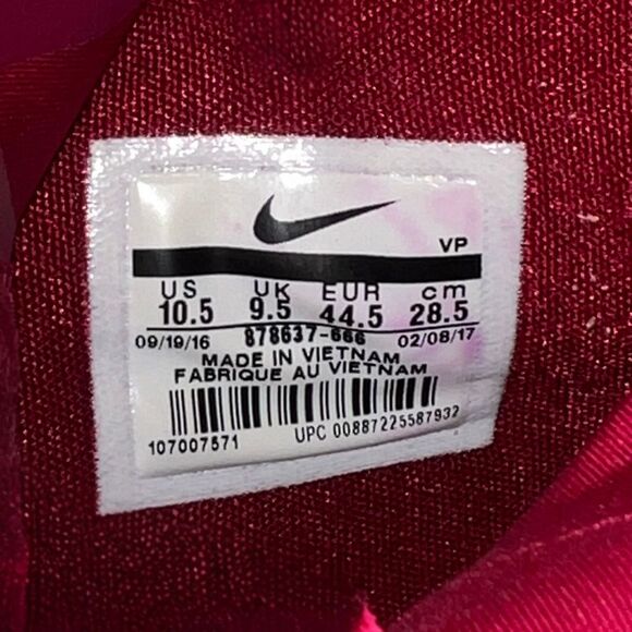 Nike Zoom KD Elite Mens 10.5 Wanda Sneaker Palest Purple 878637-666 Pink Shoe main image 10